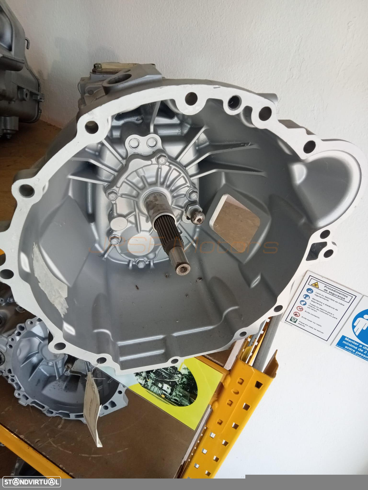 Caixa de Velocidades RECONDICIONADA ISUZU Rodeo 2.5 DiTD 87180368 - 5