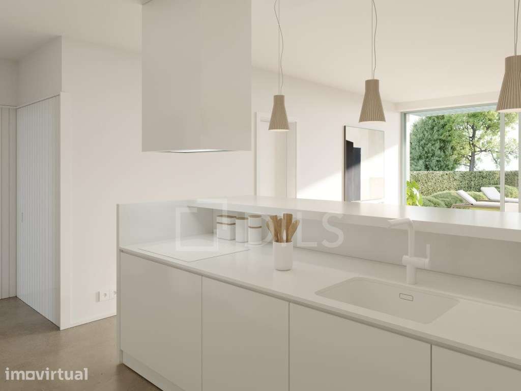 Apartamento T2 + 1, com terraço e jardim, em novo empreendimento, e... - Grande imagem: 5/43
