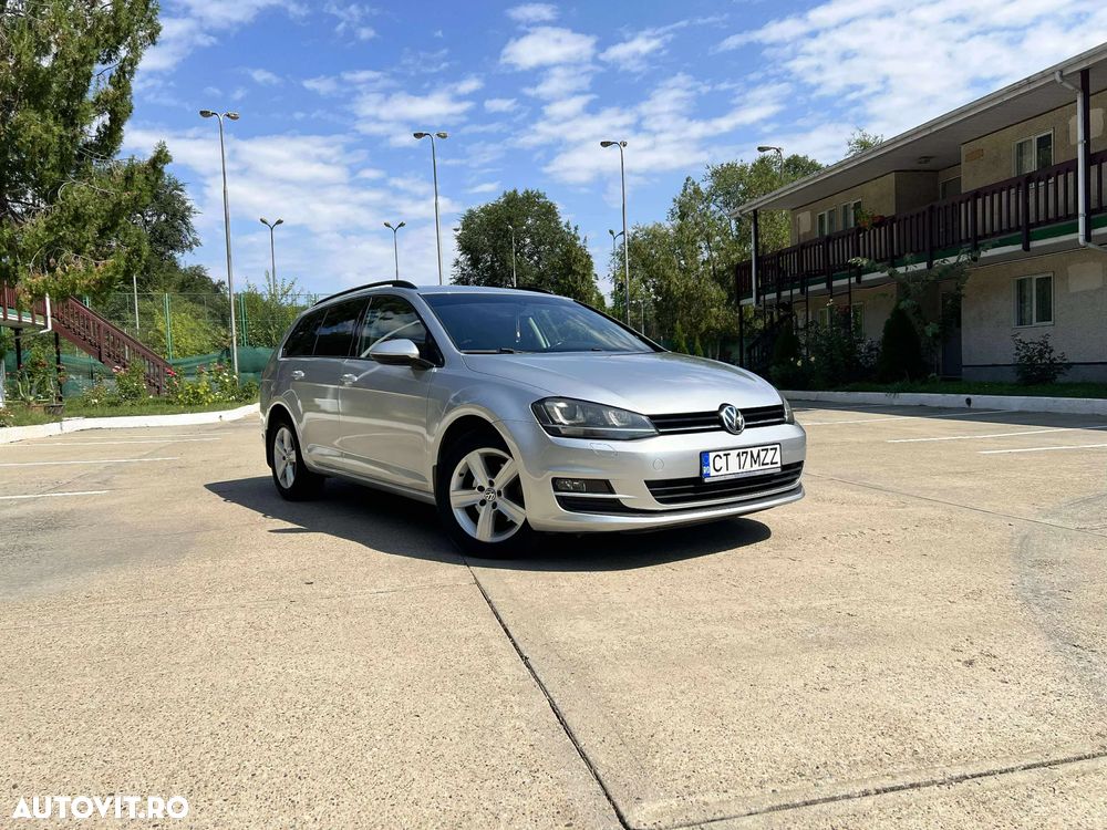 Volkswagen Golf Variant 2.0 TDI (BlueMotion Technology) Comfortline - 2
