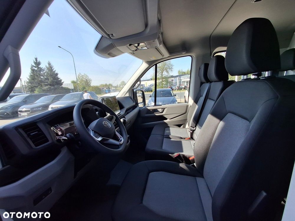 Volkswagen Crafter Skrzyniowy - 17