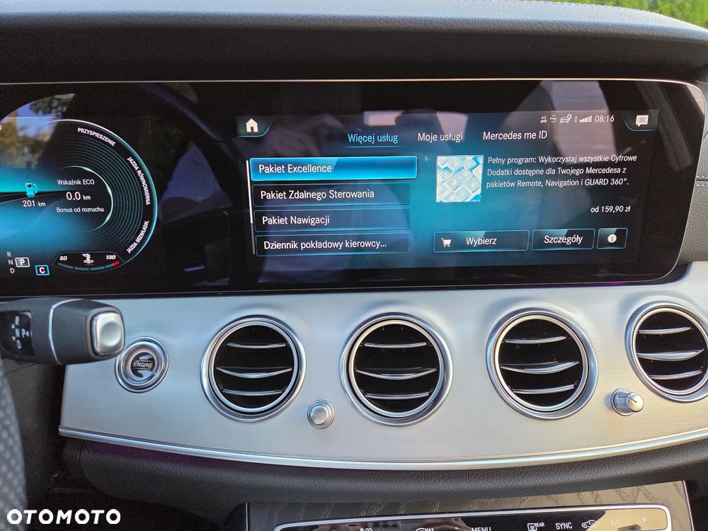 Mercedes-Benz Klasa E - 36