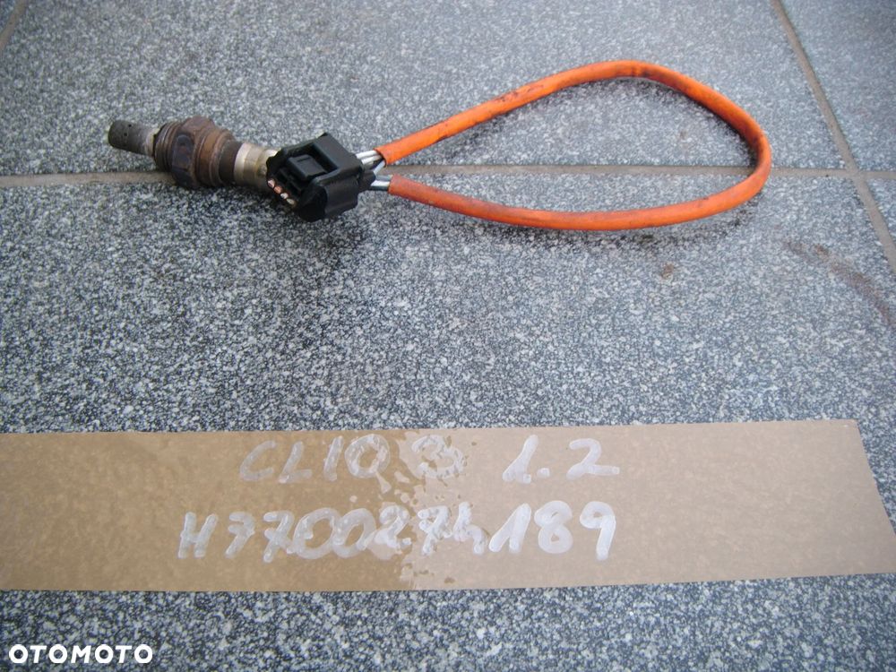 renault clio 3 1.2 16v sonda lambda 7700274189 - 2
