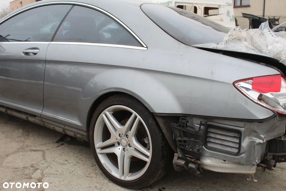 Błotnik tył tylny prawy lewy ćwiartka tylna prawa lewa OE Mercedes W216 C216 Lift C792 - 10