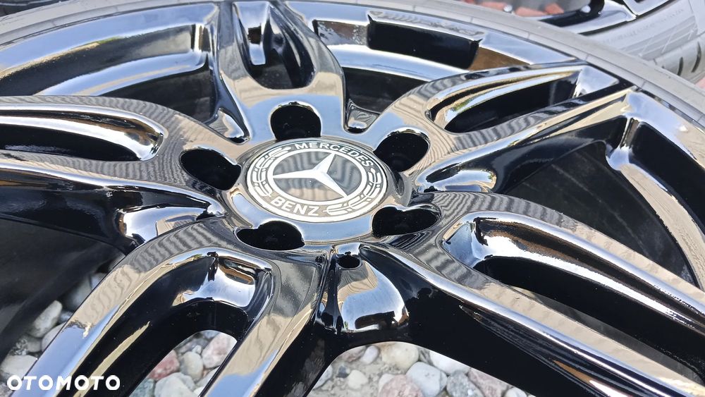 CLA A Klasa 18 5x112 AMG 225/40/18 Kompletne Koła Felgi z Oponami - 1