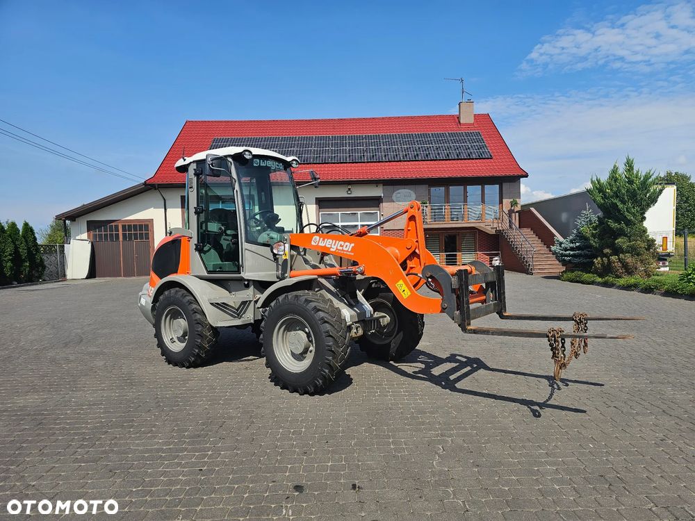 Atlas WEYCOR AR420 ŁADOWARKA KOŁOWA JAK NOWA! - 3