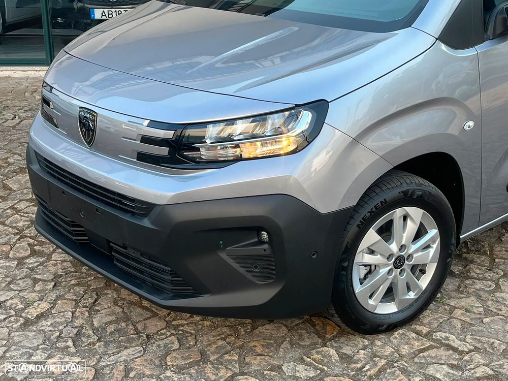 Peugeot Partner XL 1.5 BlueHDi 130cv EAT8 (caixa automática) - 2