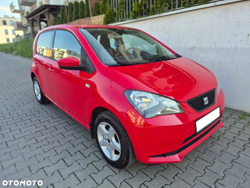 Seat Mii 1.0 Ecofuel (Ecomotive) Start & Stop Reference - 9