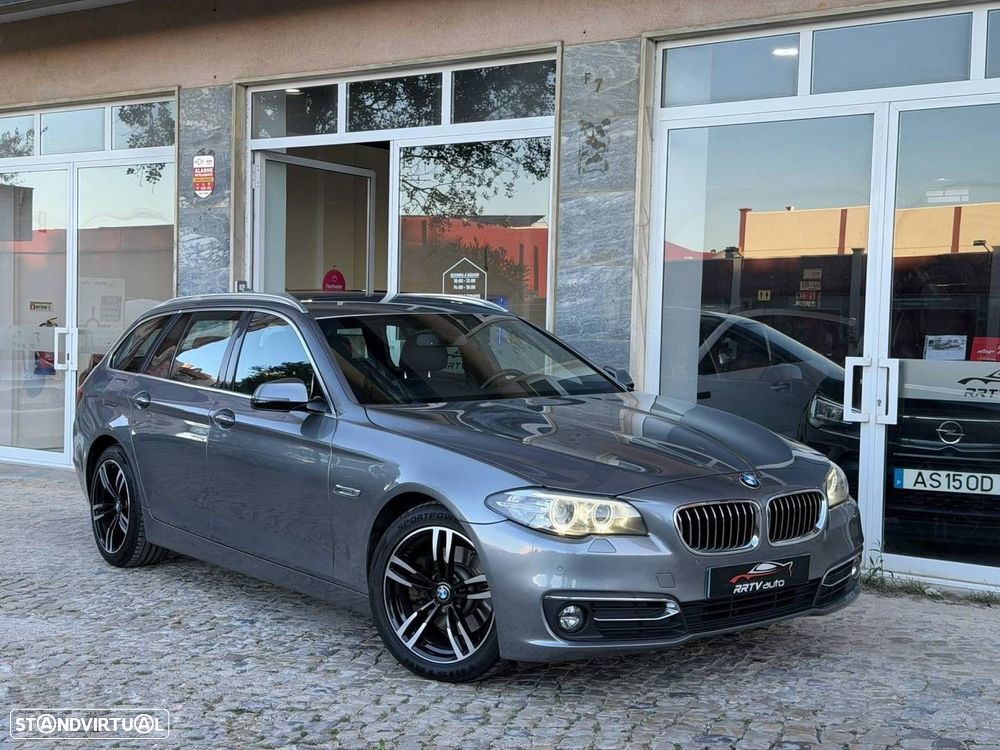 BMW 520 d ED Line Luxury - 13
