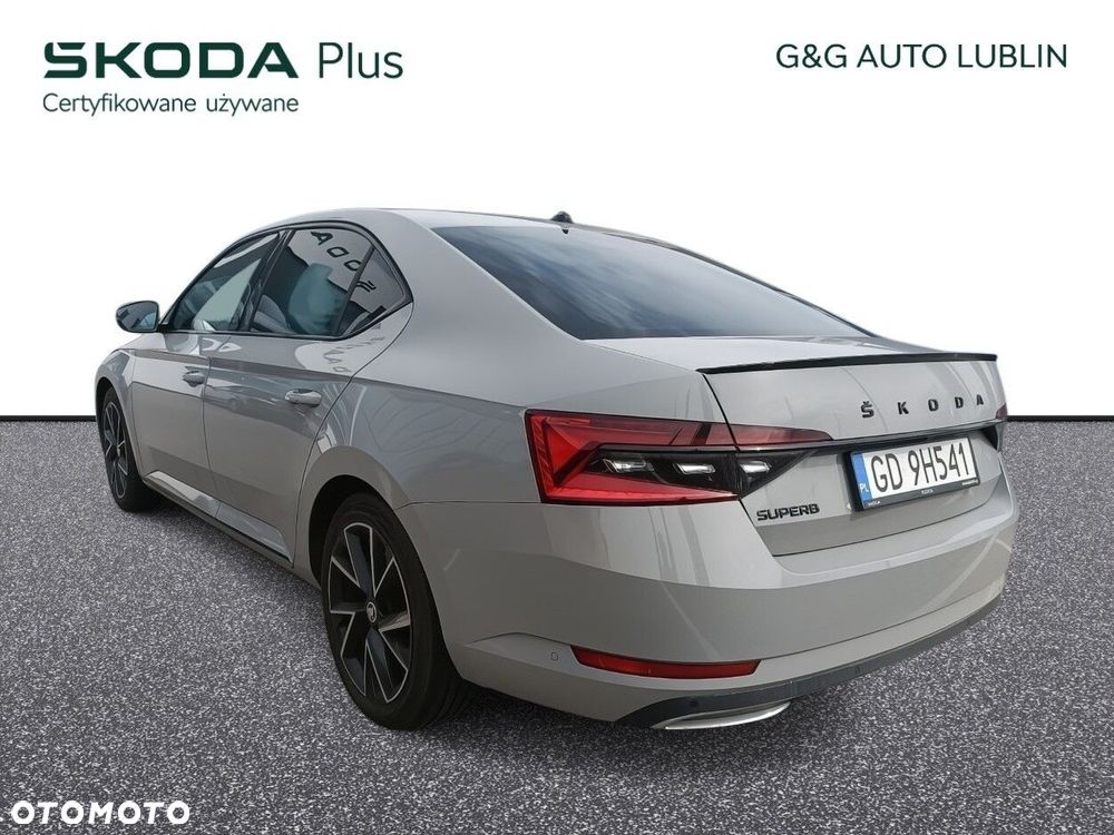 Skoda Superb 2.0 TSI Sportline DSG - 3