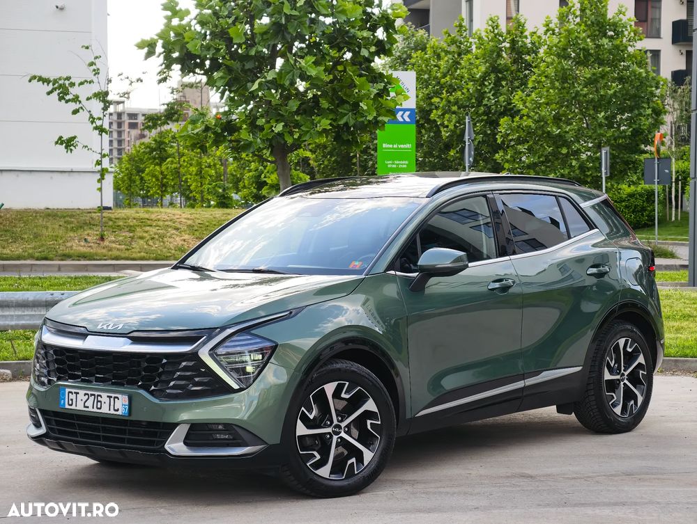 Kia Sportage 1.6 DSL MHEV 7DCT HP 4x2 Business Line - 9