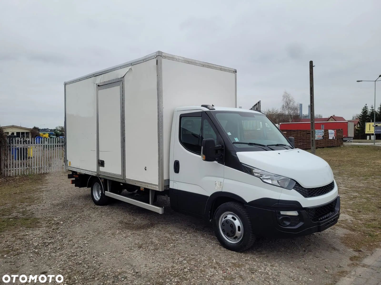 Iveco 35C13  2016 ROK KONTENER WINDA KLIMA - 1