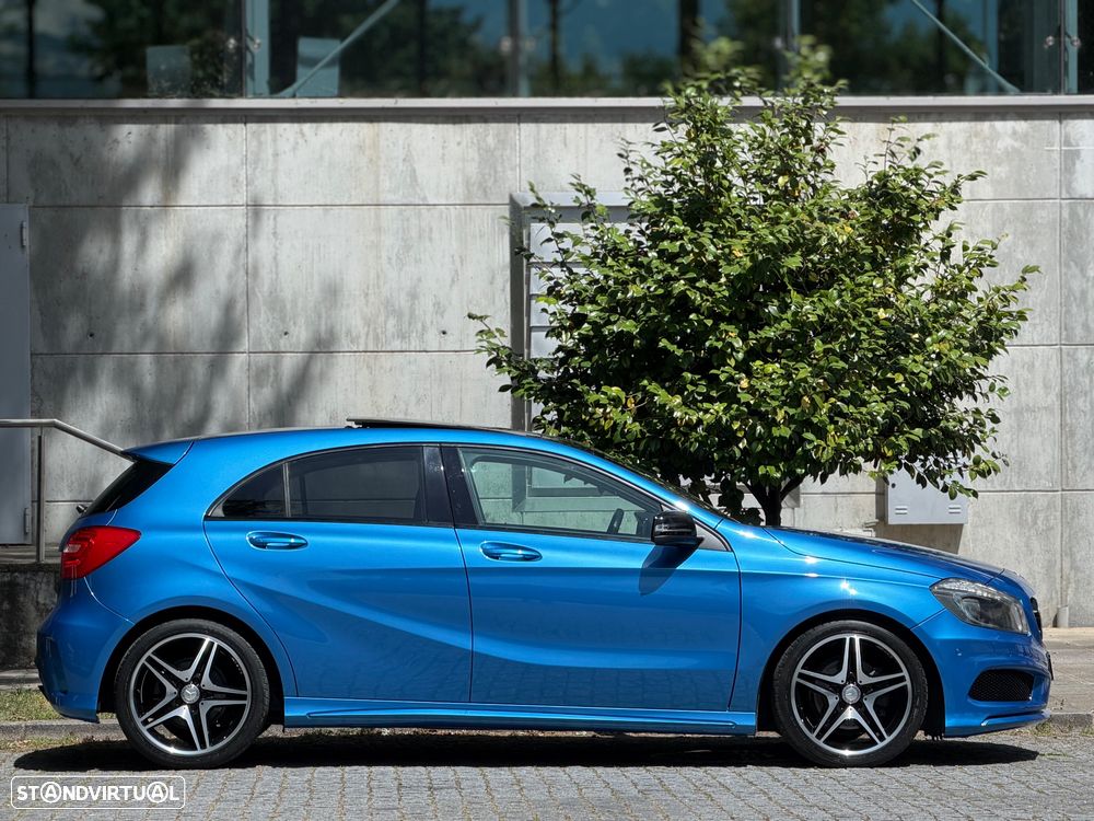 Mercedes-Benz A 200 CDI (BlueEFFICIENCY) AMG Sport — fotografia 5
