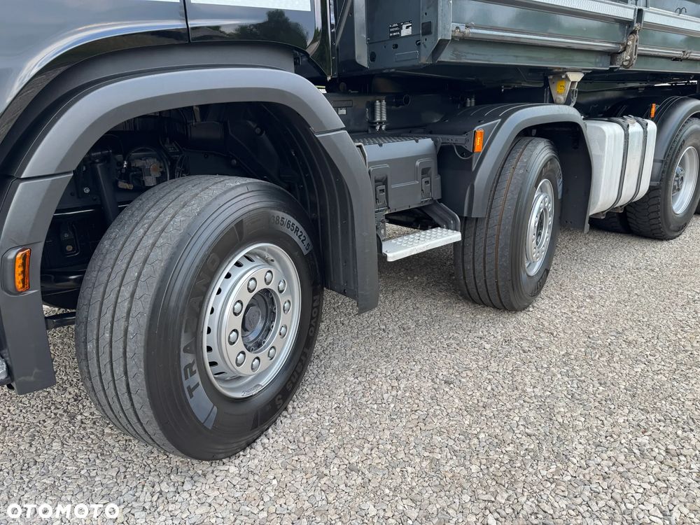 Scania XT G450, 8x4, MEILLER - BORDMATIC - 26