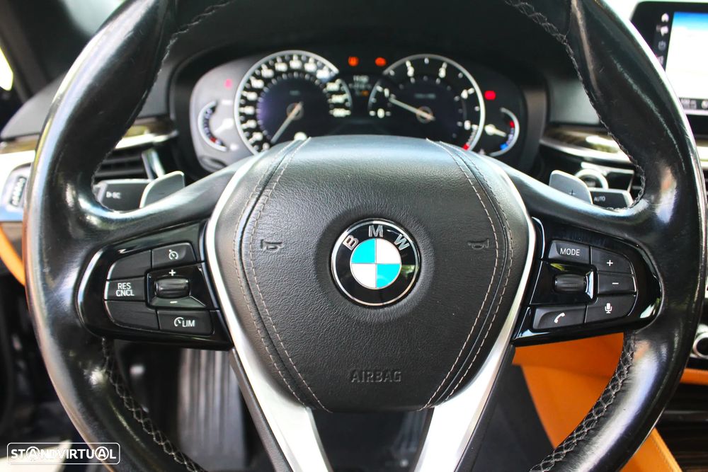 BMW 520 d Line Luxury Auto - 48