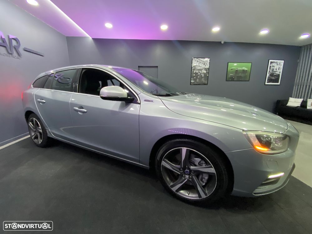 Volvo V60 D6 Twin Engine Geartronic RDesign - 34