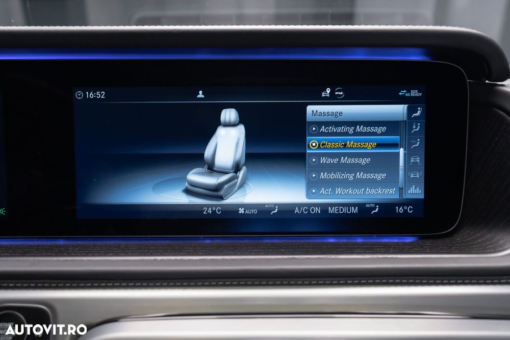 Mercedes-Benz G AMG 63 AMG Speedshift 9G-TRONIC - 27