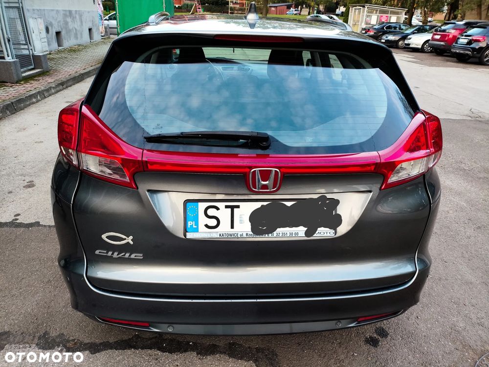 Honda Civic 1.8 Comfort - 3