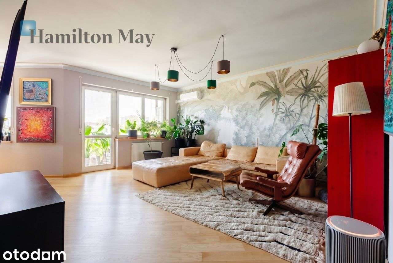 82 m² | Możliwość 4 pokoi | Ursynów