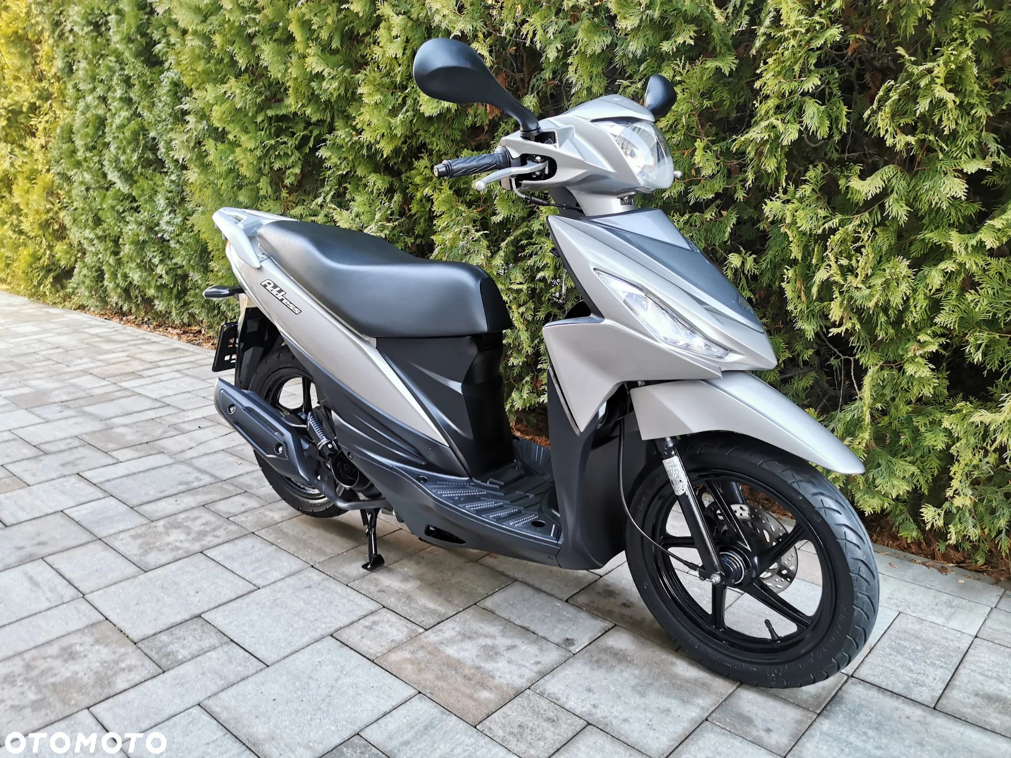 Suzuki Address - 1