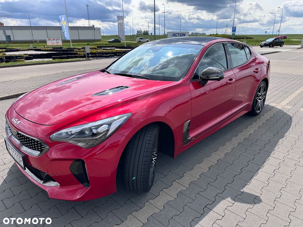 Kia Stinger 3.3 T-GDI V6 GT Prestige Line AWD - 12