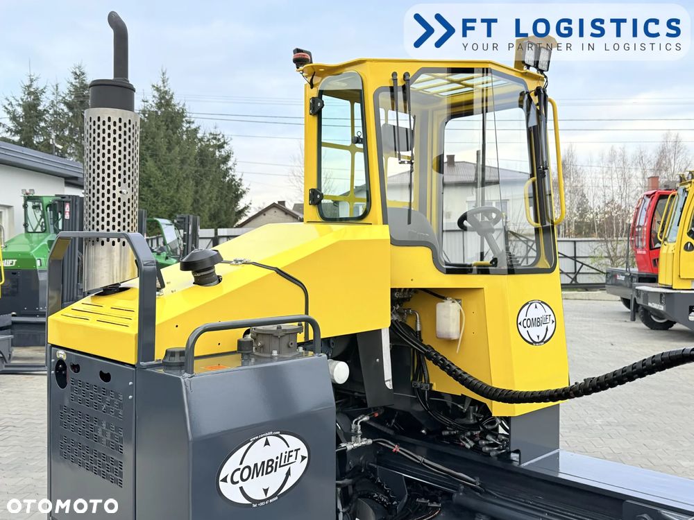 Combilift WÓZEK CZTEROKIERUNKOWY - WIELOKIERUNKOWY / COMBILIFT C4000 / DIESEL / DUPLEX 4100MM / TRAWERSA / STAN IDEALNY / Szeroka oferta wózków czterokierunkowych i bocznych, dopasowanych do różnorodnych potrzeb i zastosowań - 30