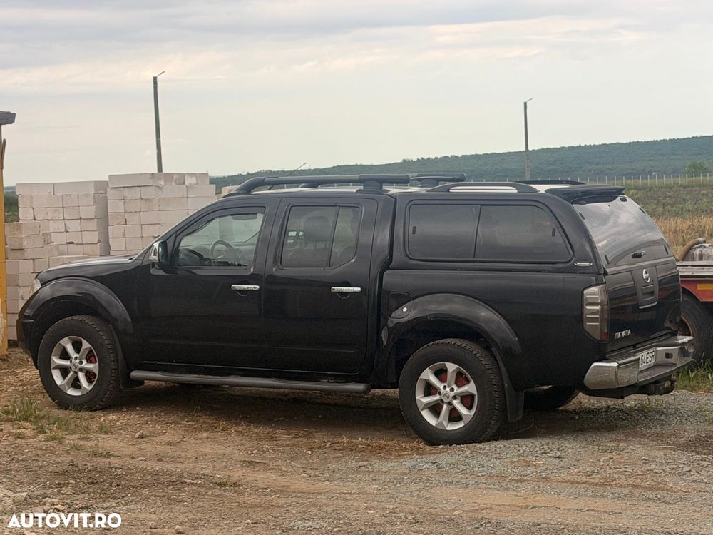Nissan Navara 2.5 dCi Double Cab LE - 6