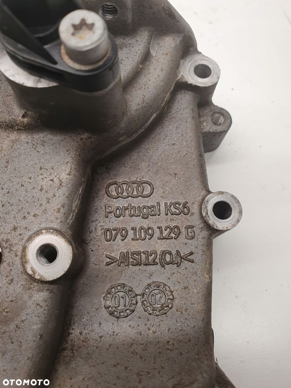 POKRYWA ROZRZĄDU AUDI S4 B6 B7 4,2 BBK 079109129G - 2