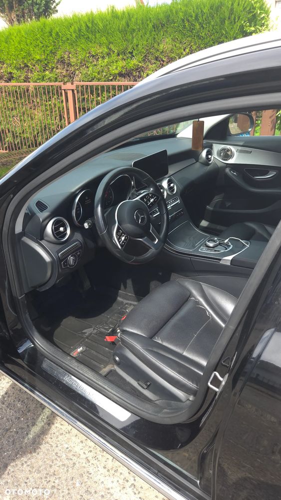 Mercedes-Benz Klasa C 200 d 9G-TRONIC - 11