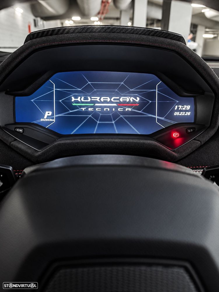 Lamborghini Huracán Tecnica - 14