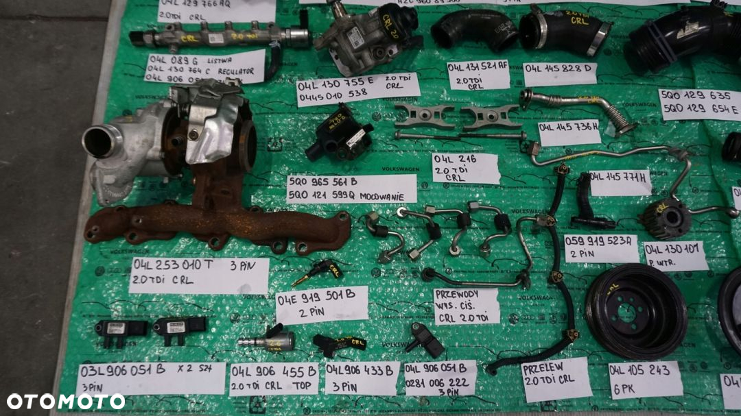 CZUJNIK CIŚNIENIA SPALIN DPF VW AUDI 2.0 TDI CRL - 4