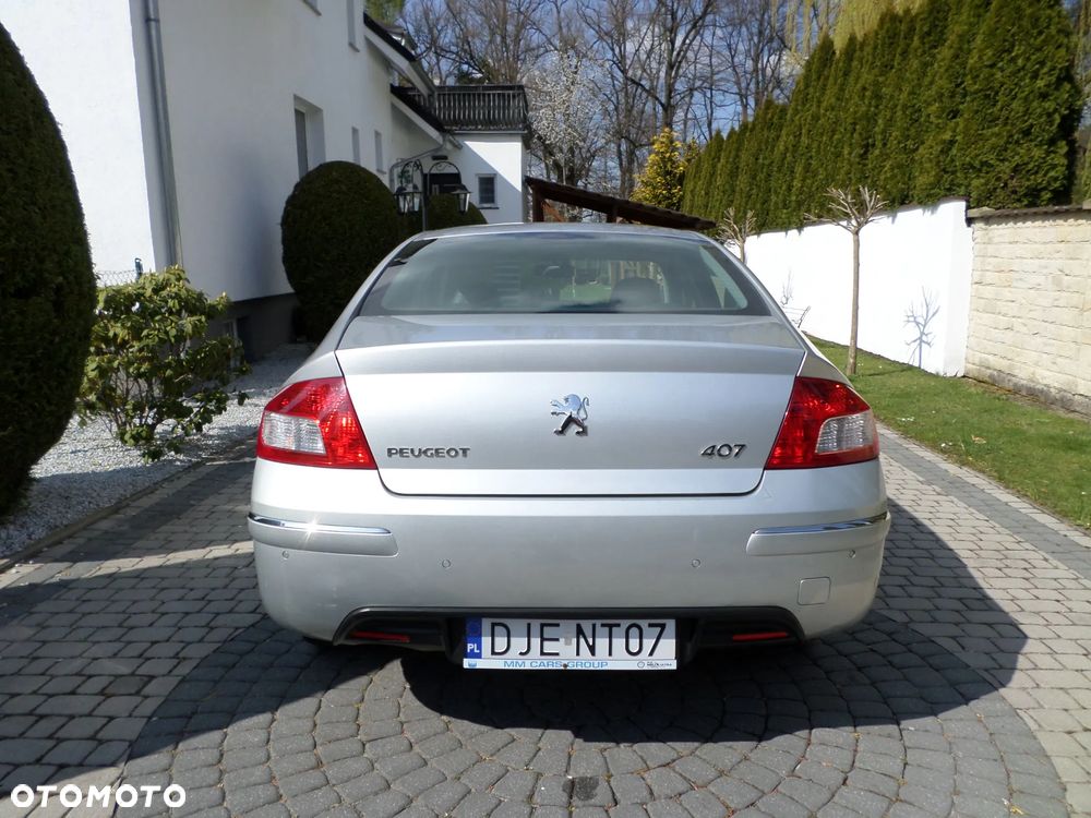 Peugeot 407 140 JBL - 10
