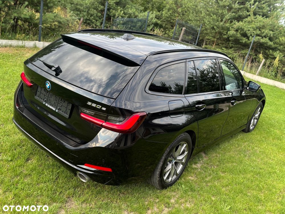 BMW Seria 3 320e Luxury Line sport - 8