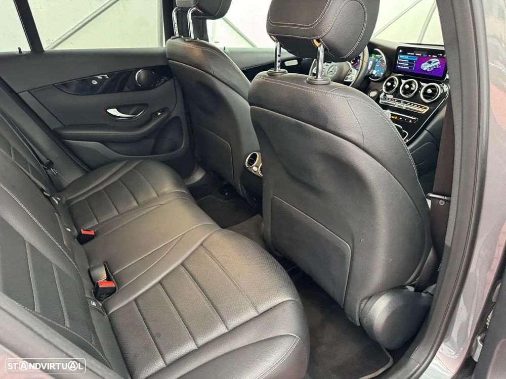 Mercedes-Benz GLC 300 de 4Matic Business Solutions Frota - 13