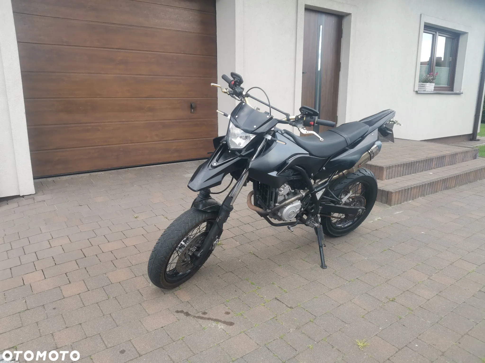 Yamaha WR