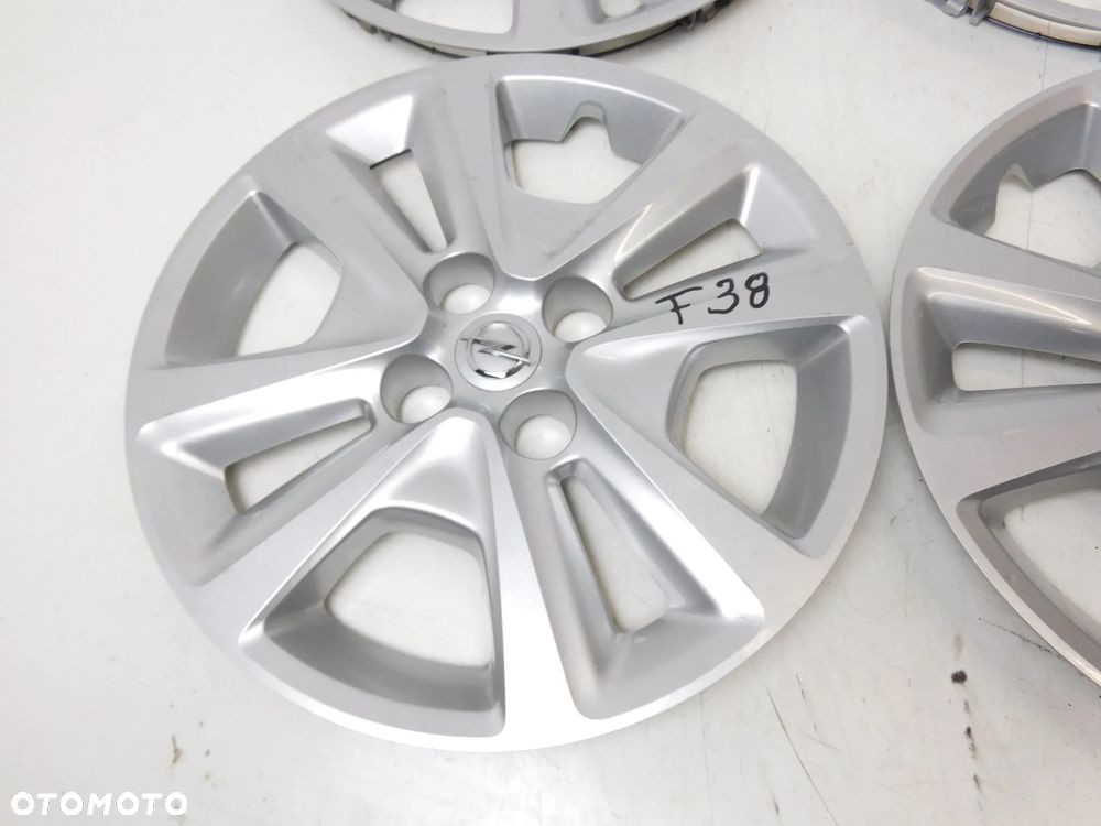 KOŁPAKI DEKLE STRUKTURALNE 15 OPEL - 4