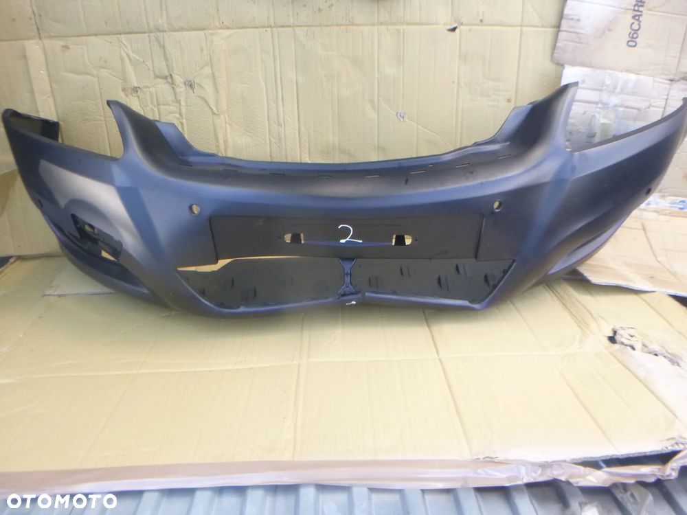 opel zafira b lift zderzak przód przedni nowy - 1