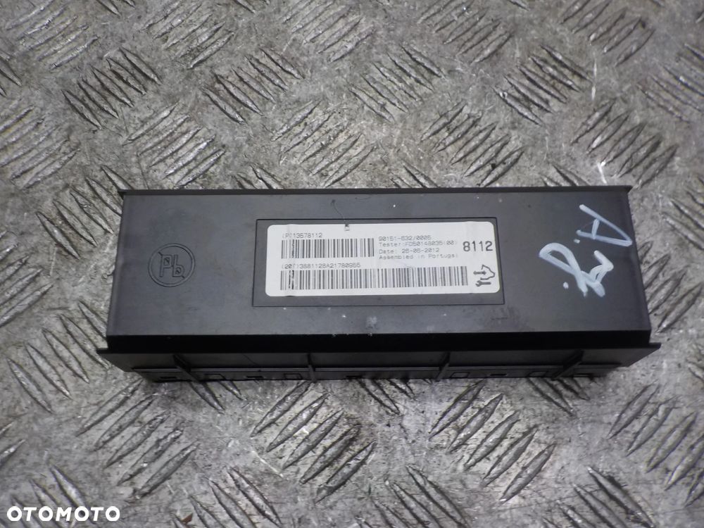 OPEL ASTRA J MODUŁ STEROWNIK NAWIEWU KLIMATYZACJI 13578112