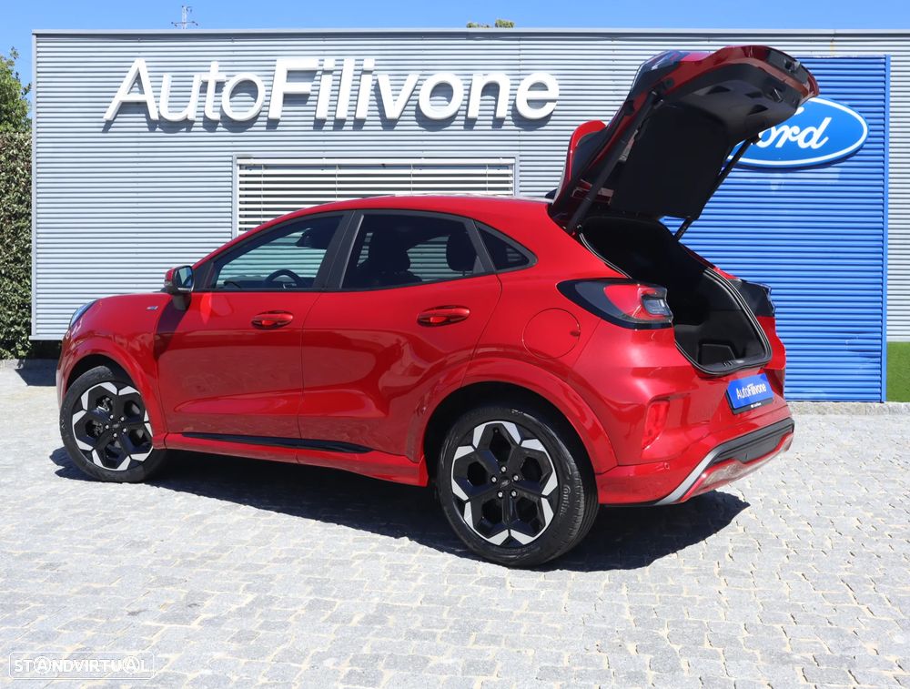 Ford Puma 1.0 EcoBoost MHEV ST-Line X Aut. - 14