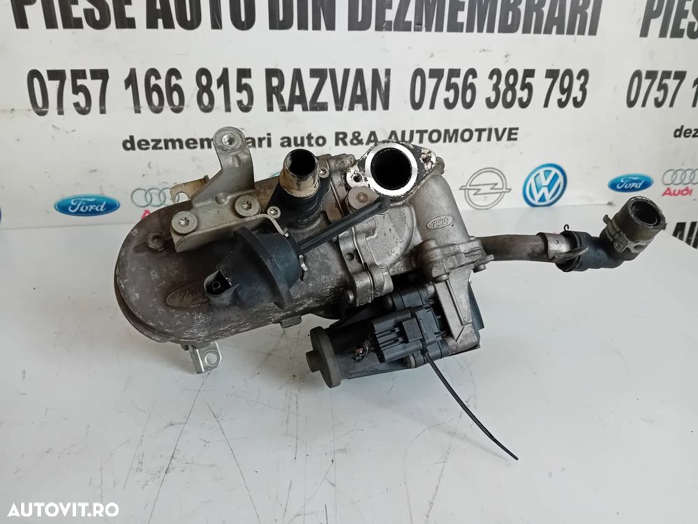 Racitor Gaze Egr Cu Supapa Egr Ford Focus 3 Ecosport Diesel 2012-2019 FM5Q-9D475-AA02 Motor XVJD - 6