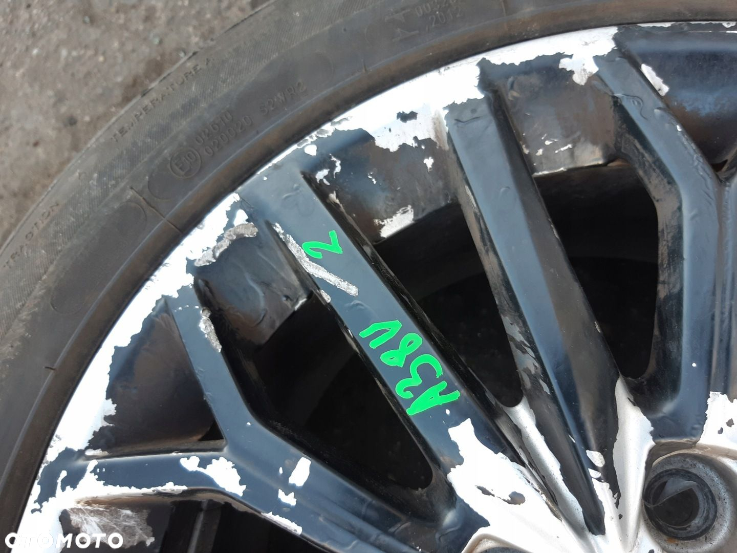 AUDI A3 8V FELGA ALUMINIOWA 7x16 ET48 5x112 8V0601025BJ - 8