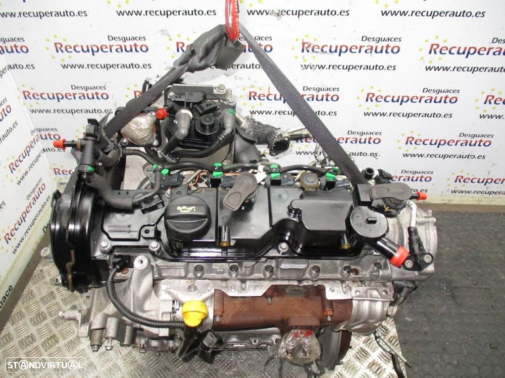 MOTOR COMPLETO PEUGEOT 207 2010 - 1