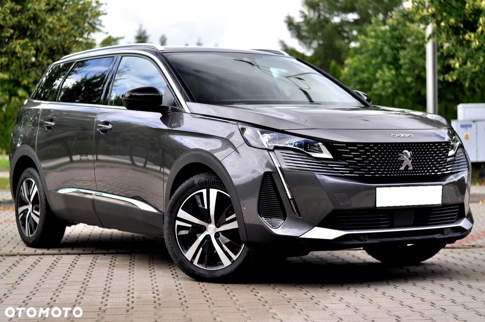 Peugeot 5008 1.5 BlueHDi GT S&S EAT8 - 8