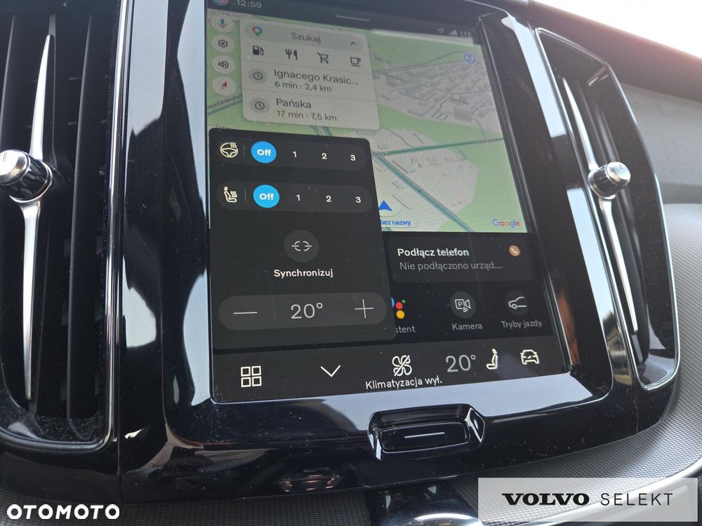 Volvo XC 60 B5 B AWD Plus Dark - 21