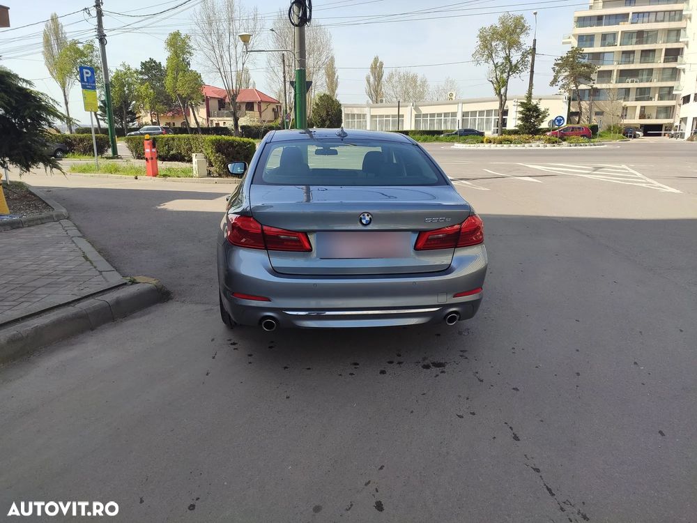 BMW 5 Series 2019 — imagine 4