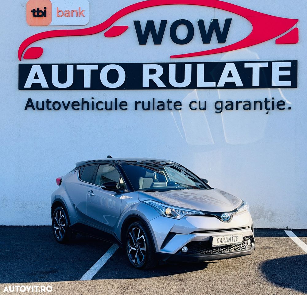 Toyota C-HR 1.8 HEV 140 CP 4x2 CVT Dynamic - 2