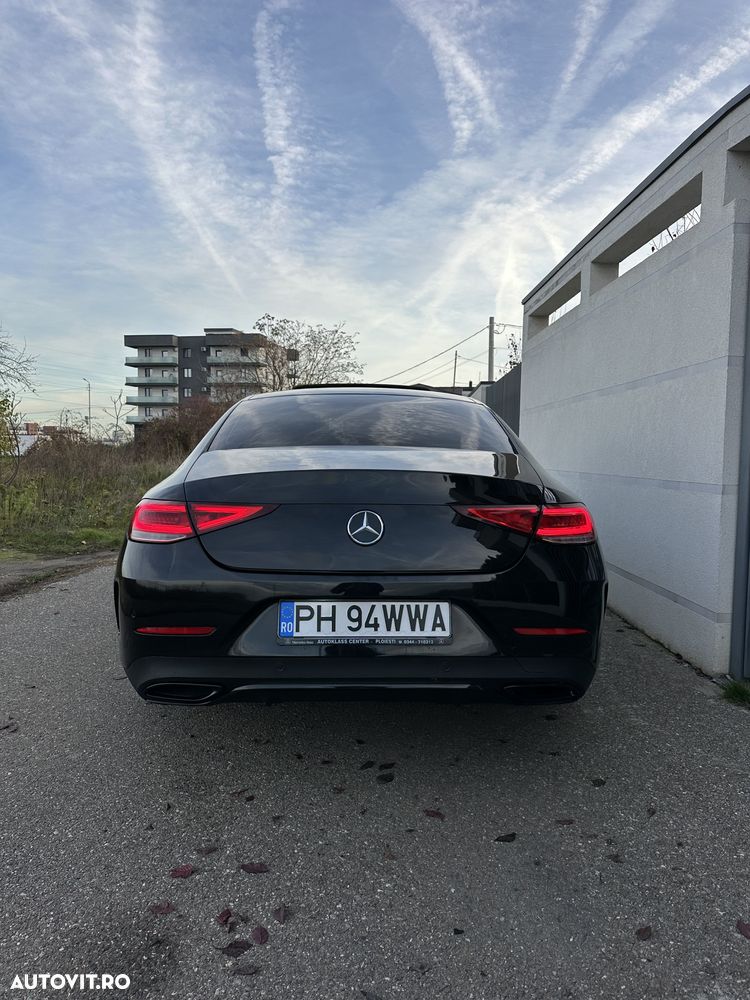 Mercedes-Benz CLS 350 d 4Matic 9G-TRONIC - 4