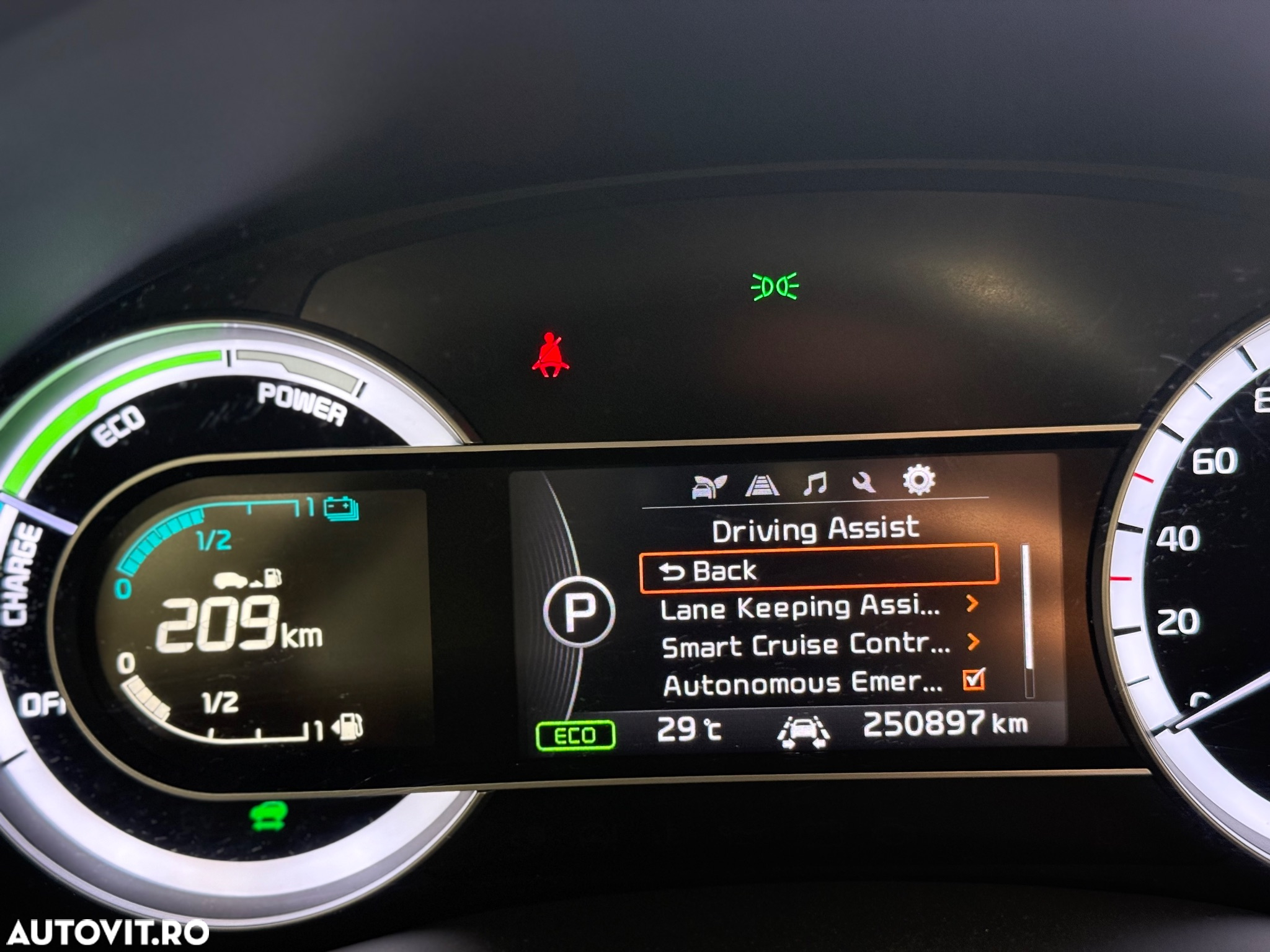 Kia Niro 1.6 GDI HEV 2WD OPF Aut. Spirit - 26