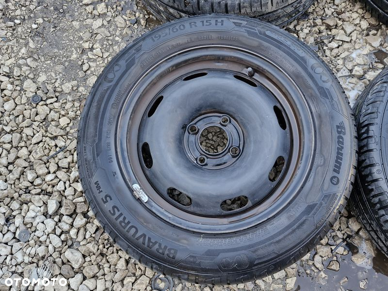 CITROEN C3 PICASSO FELGI STALOWE 15'' CALI 6J ET23 4x108 - 5