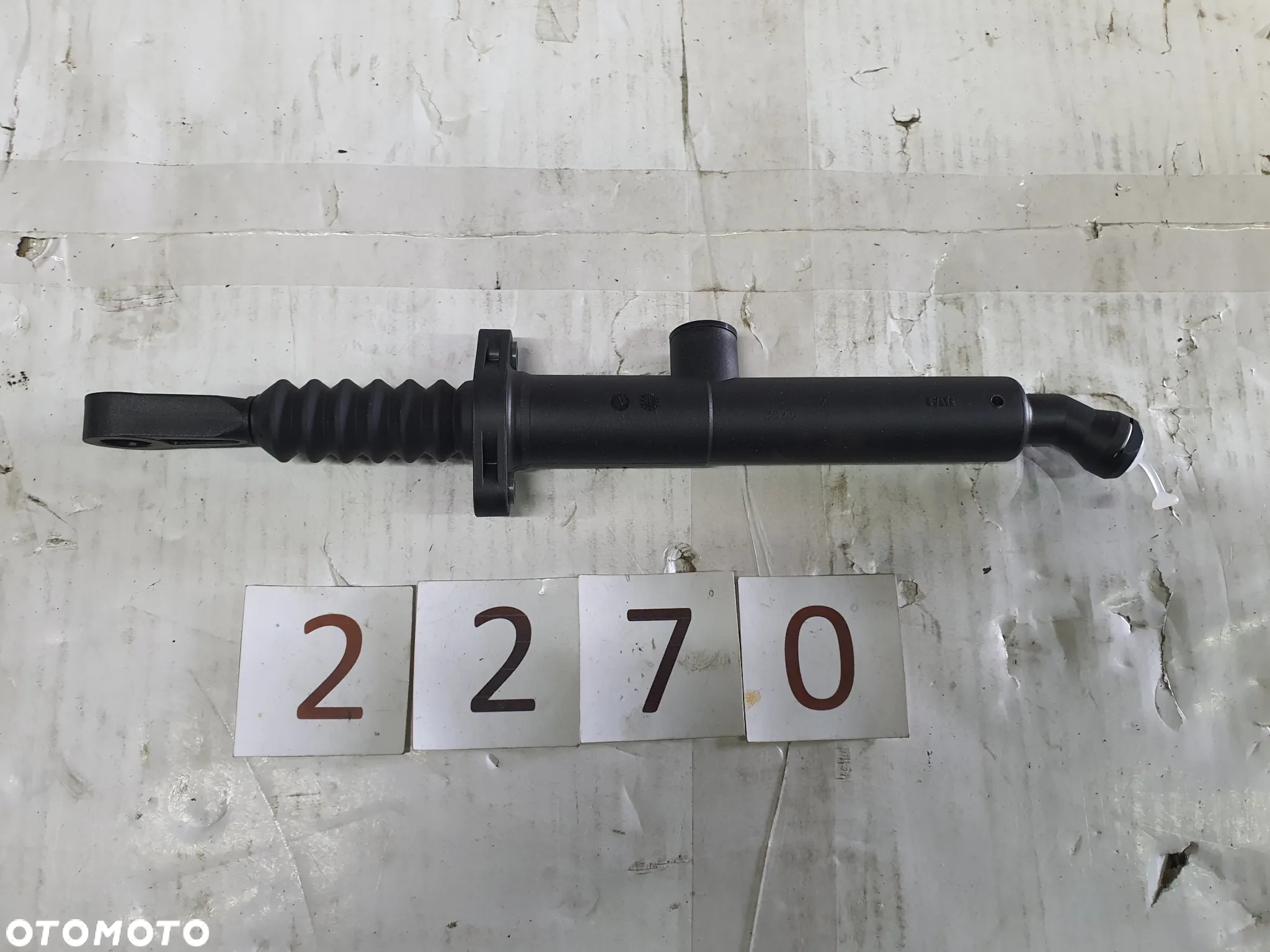 Pompa sprzęgła Mercedes Atego Unimog Axor 12959106  001 295 91 06 - 2