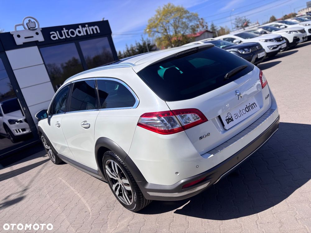 Peugeot 508 RXH BlueHDi 180 EAT6 Stop&Start - 9